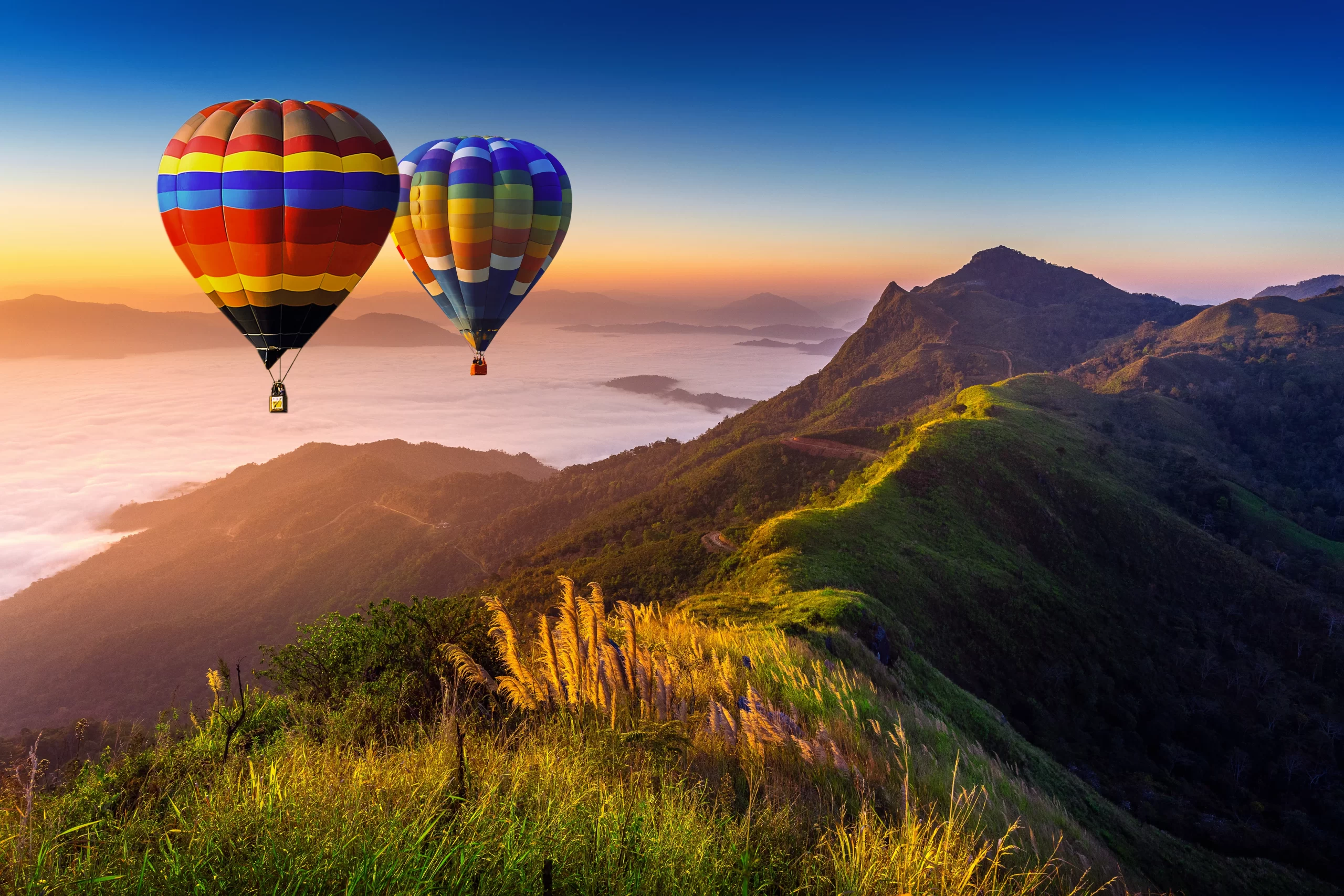 Hot Air Balloon Rides In India: Soaring Through The Skies