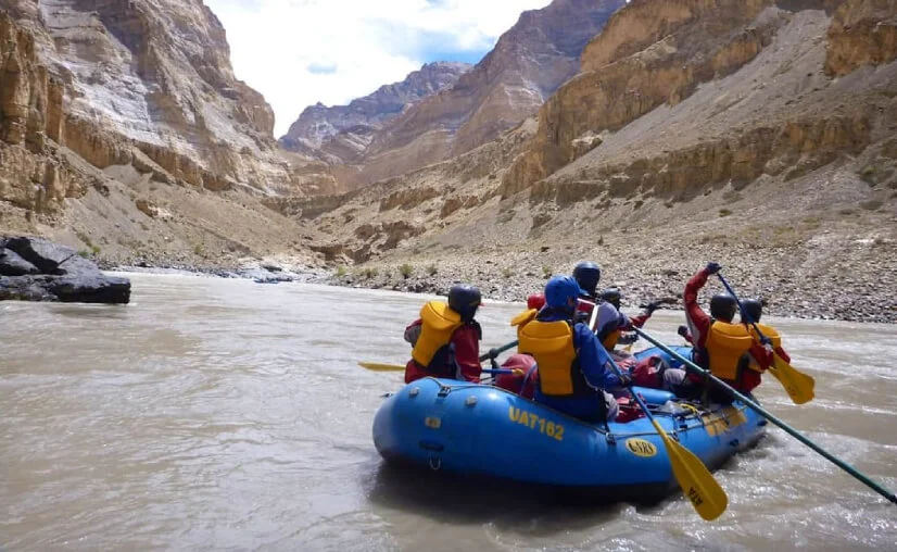 Zanskar River, Ladakh