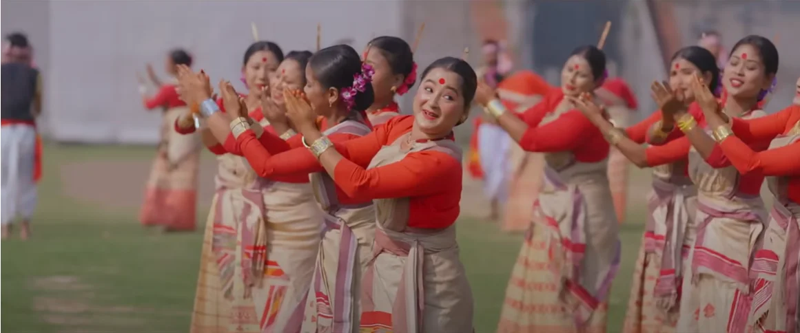 1. Bihu (Assam) A Celebration of Life's Rhythms