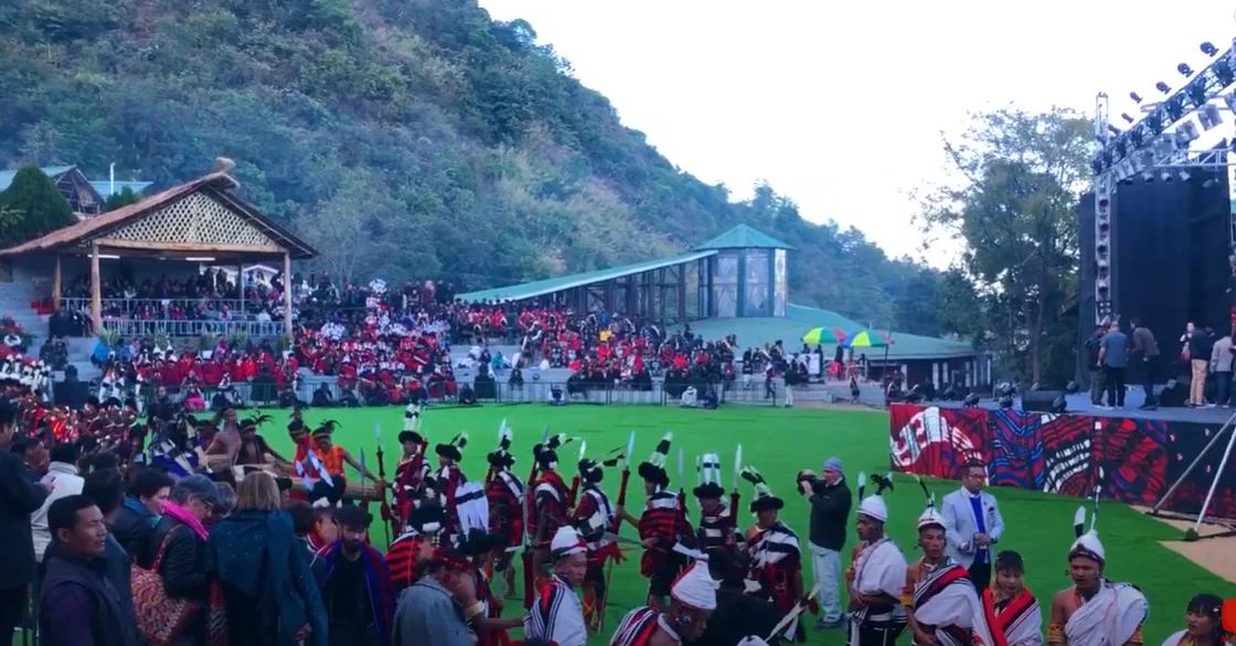 2. Hornbill Festival (Nagaland) A Window into Naga Culture