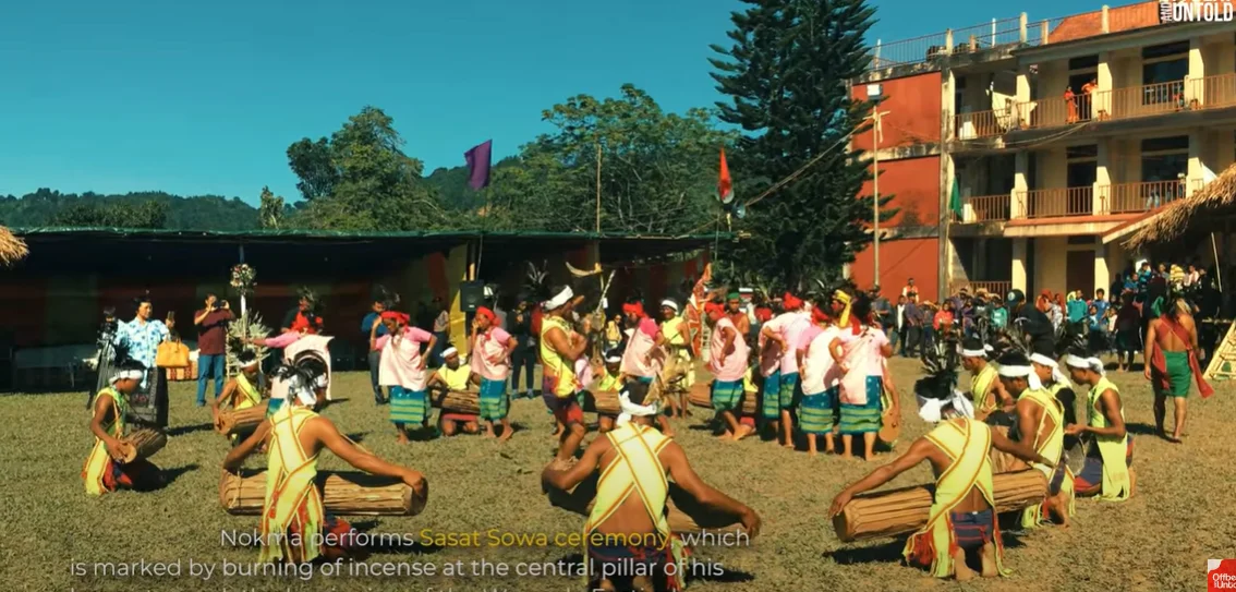 3. Wangala Festival (Meghalaya) A Harvest Festival Steeped in Tradition
