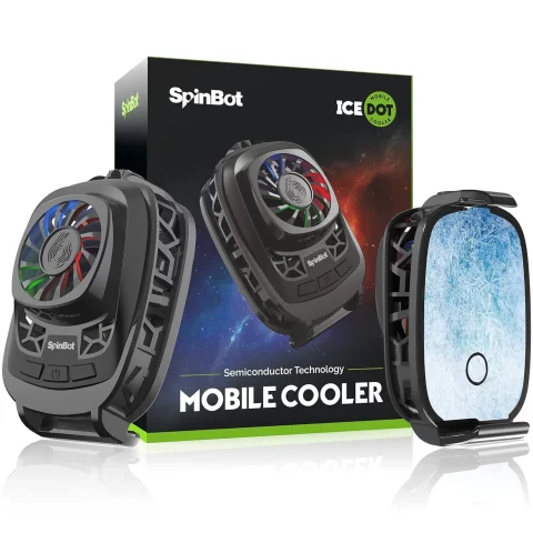 SpinBot IceDot Mobile Phone Cooler