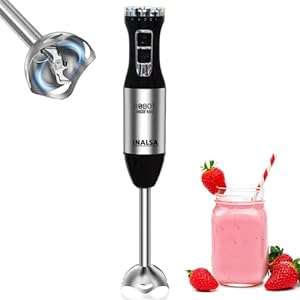 Inalsa 500w Electric Hand Blender