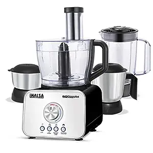 Inalsa Inox 1000-Watt Food Processor