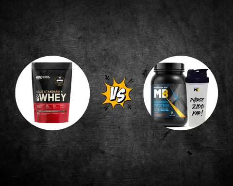 MuscleBlaze vs Optimum Nutrition