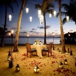 Romantic Honeymoon Island