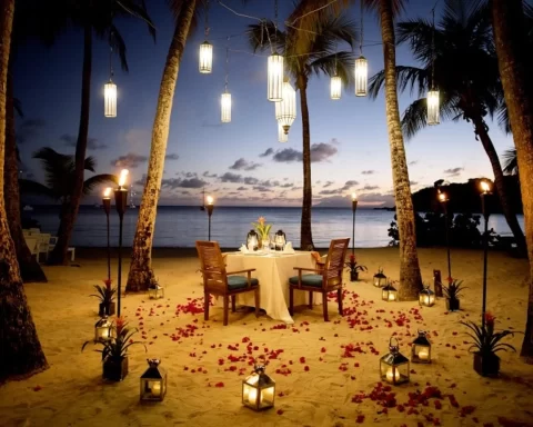 Romantic Honeymoon Island