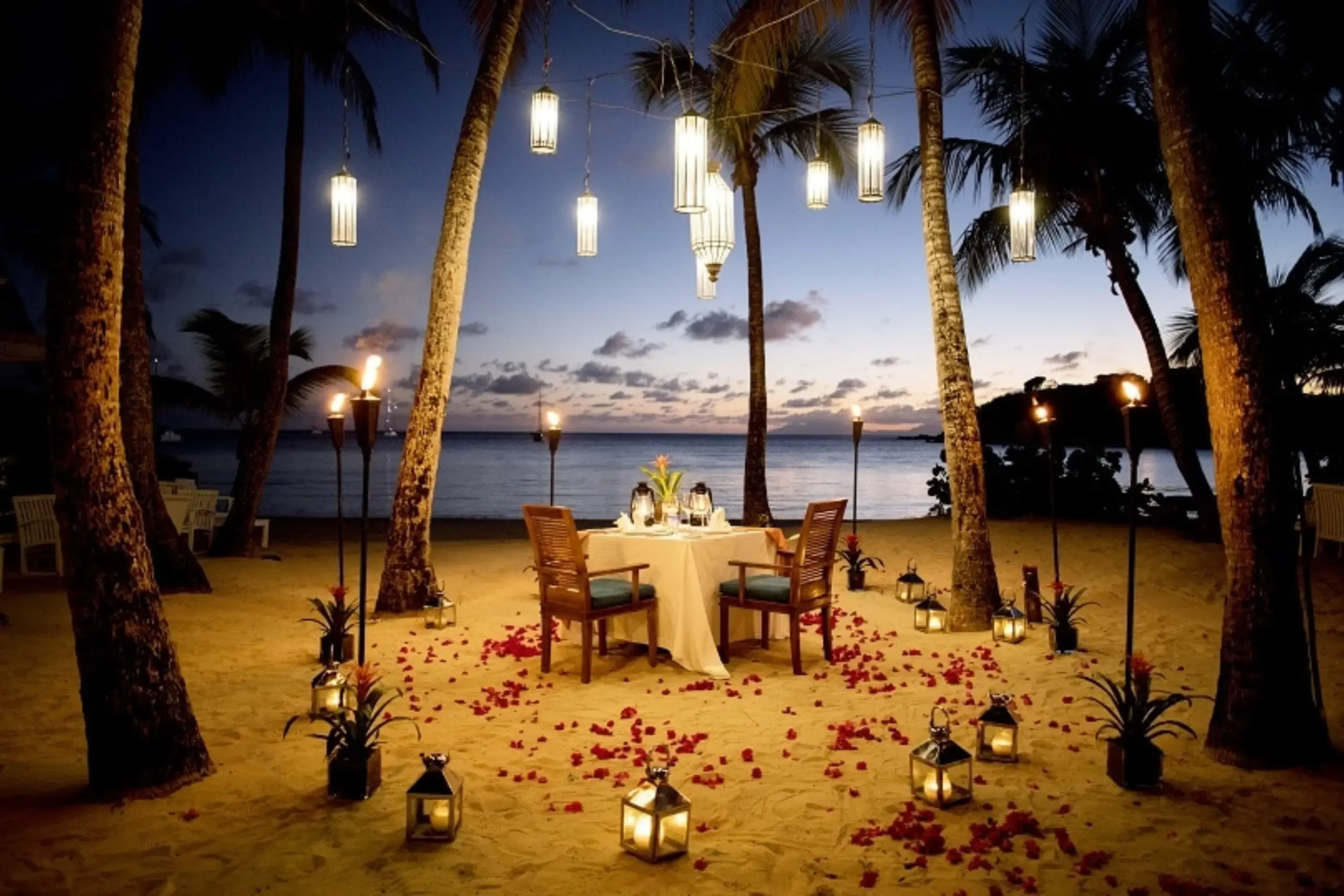 Romantic Honeymoon Island