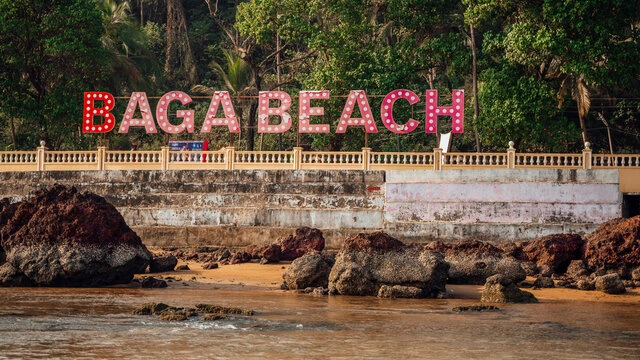 Baga Beach