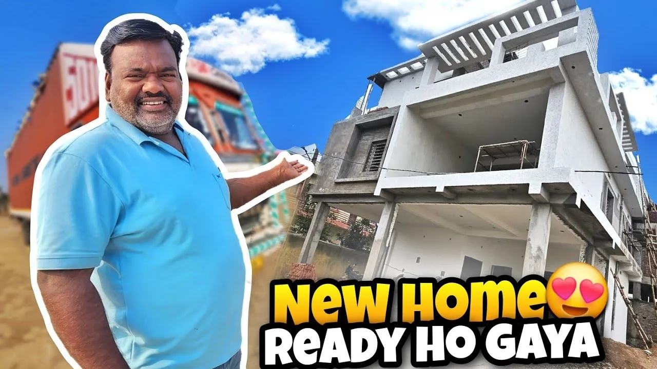 Rajesh New house