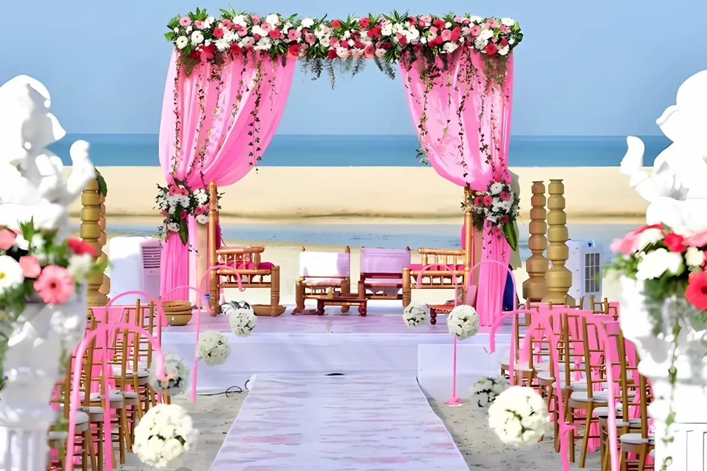 Affordable Destination Wedding in goa