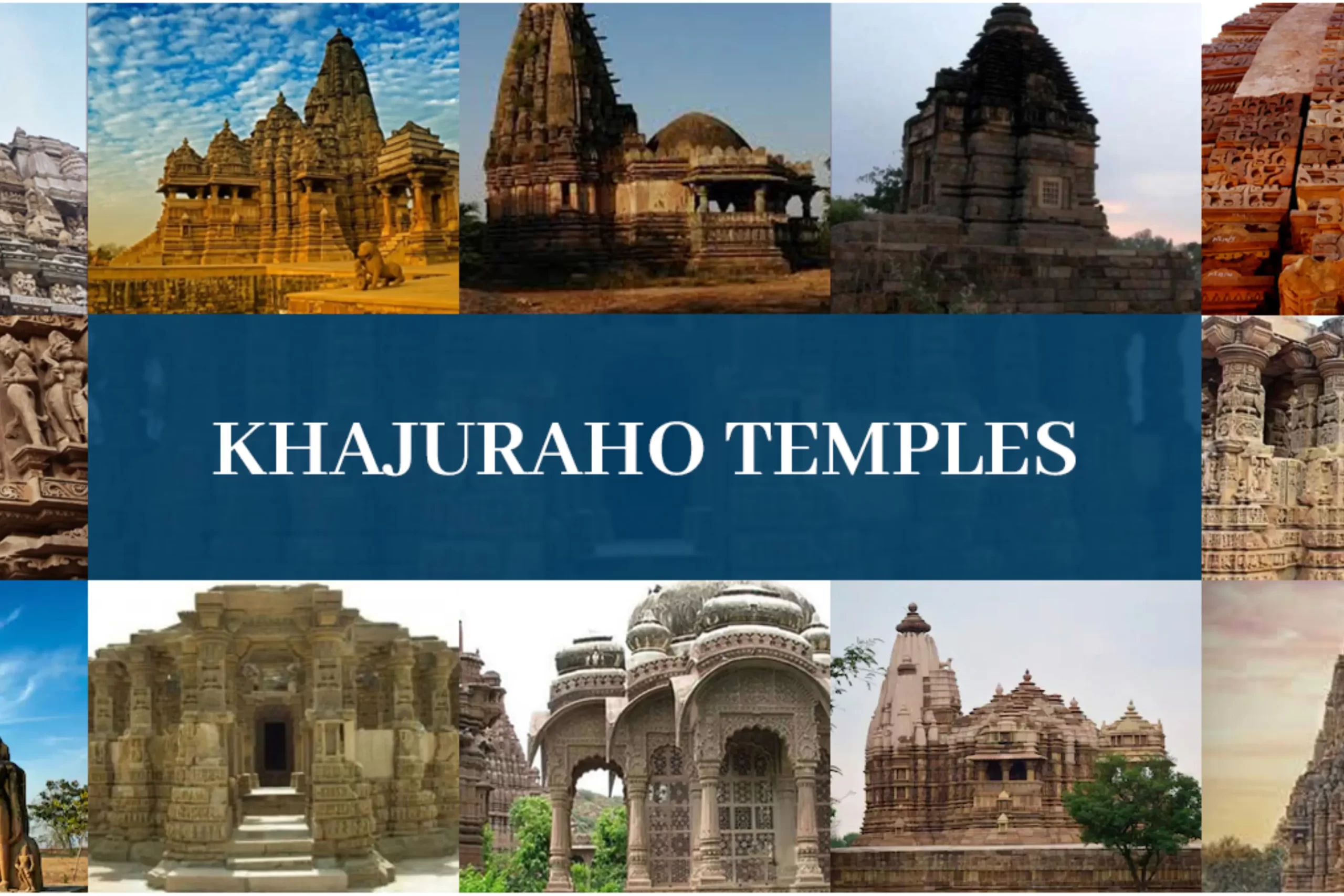 Best Places To Visit In Khajuraho