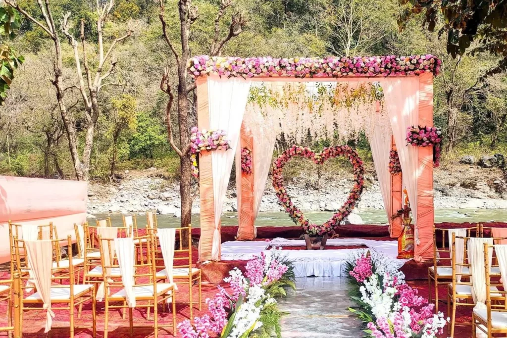 Affordable Destination Wedding in rishikesh