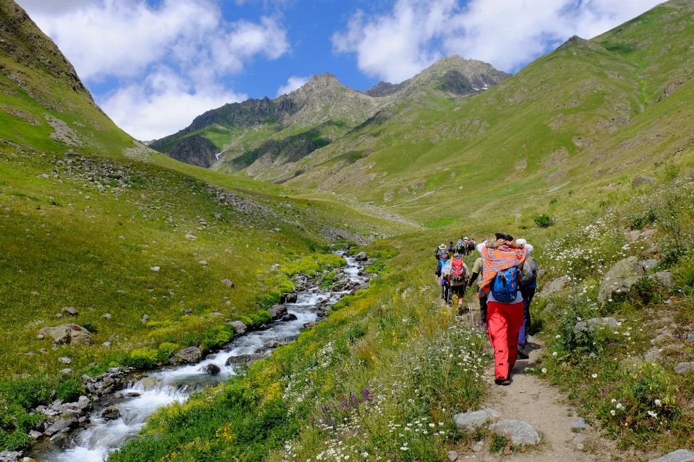 Trekking Destinations in India