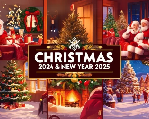 30+ Merry Christmas 2024 and Happy New Year 2025 Wishes