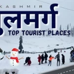 Gulmarg in December and January