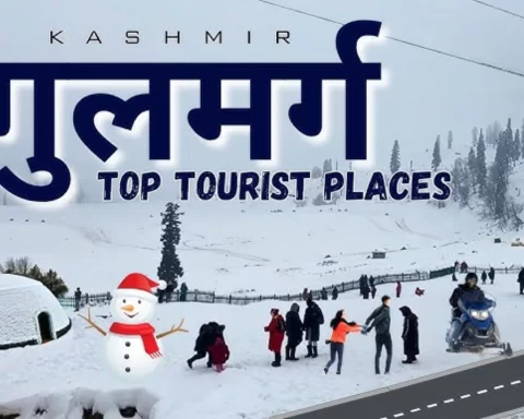 Gulmarg in December and January