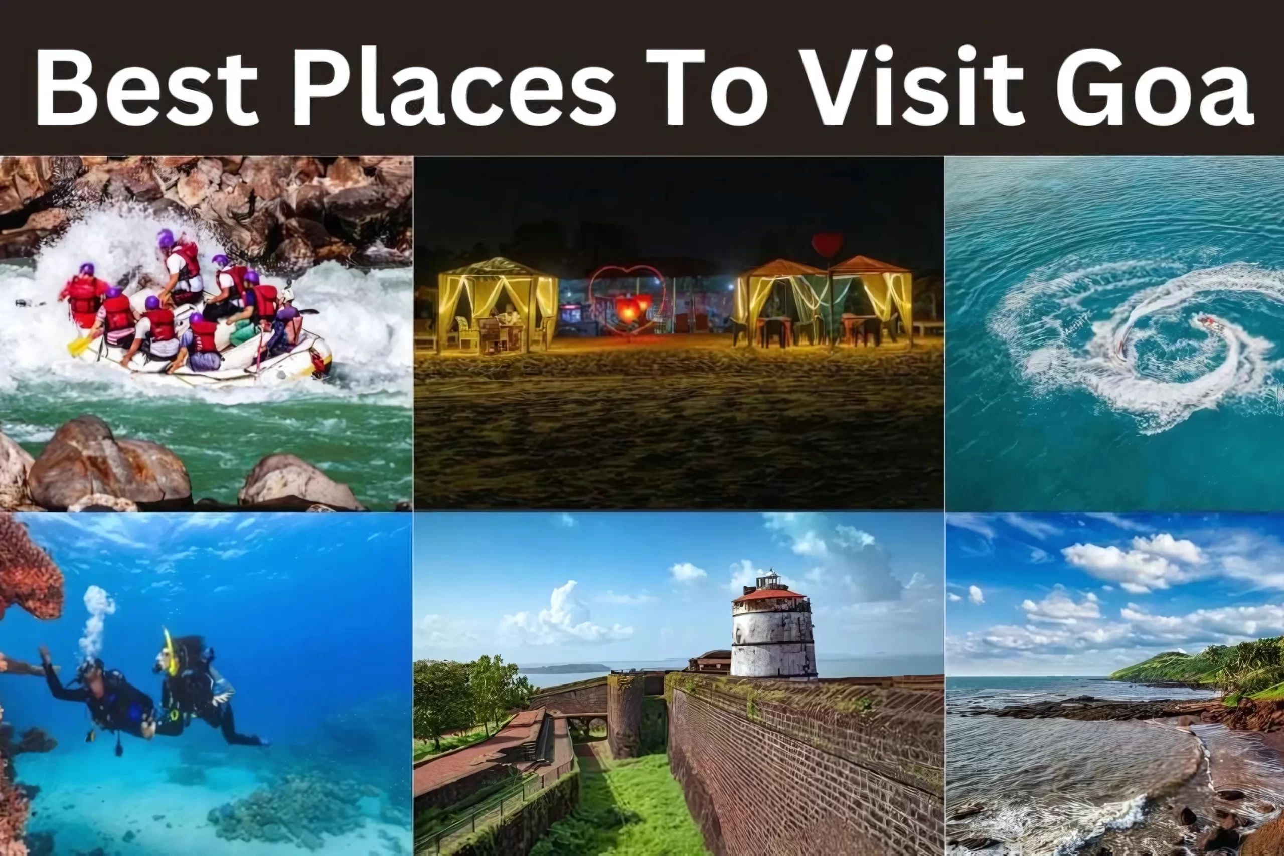 Best Places to Visit in Goa