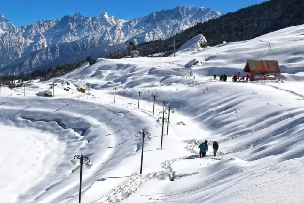  Auli, Uttarakhand