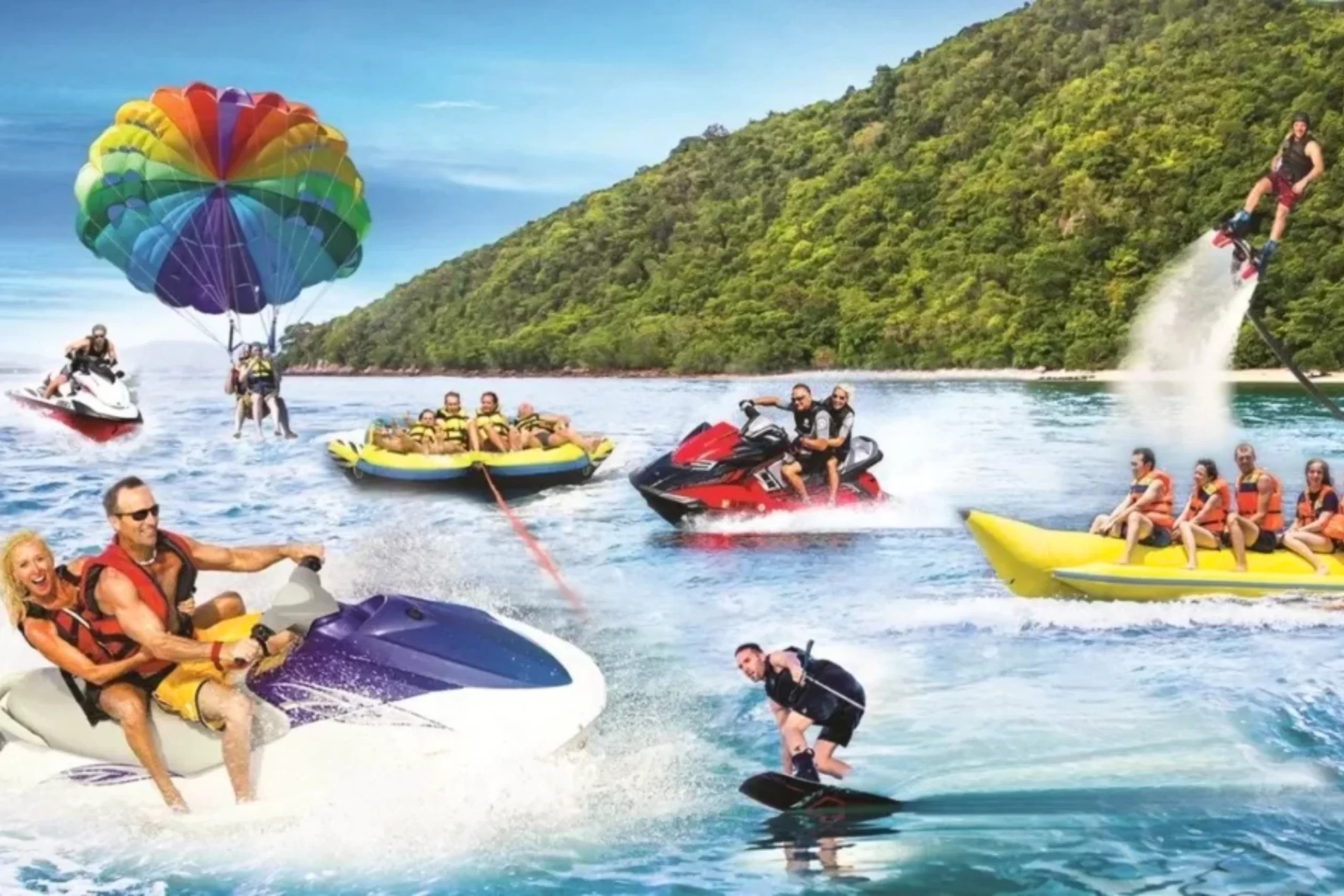 Water Sports in Goa