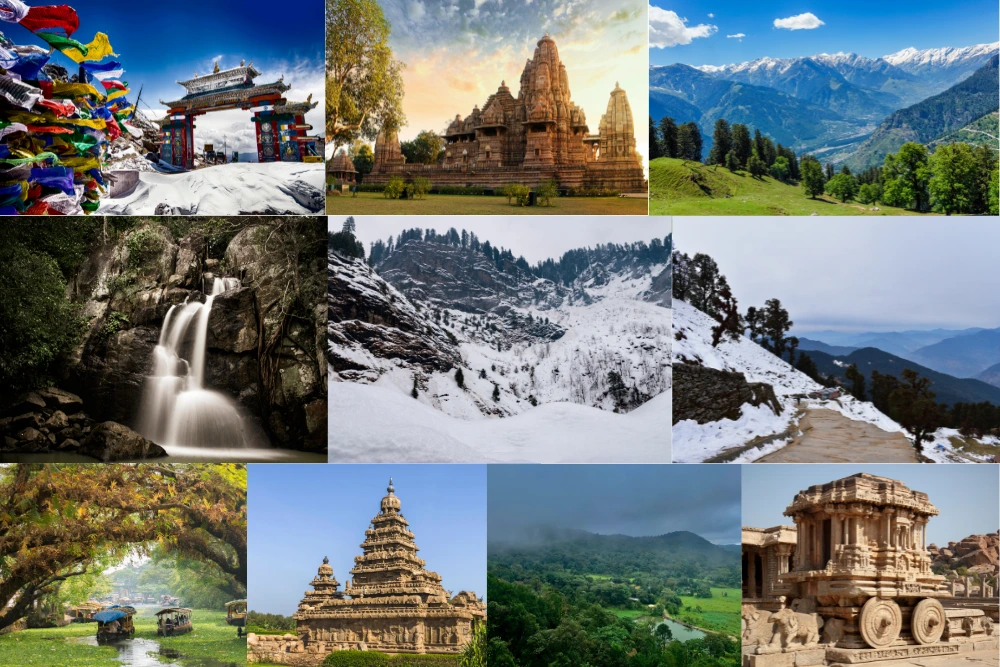 Top 10 Places To Visit For Honeymoon In December In India