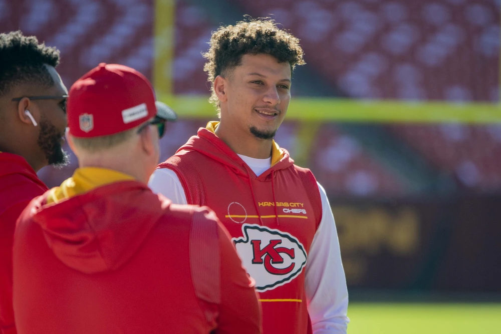 Patrick Mahomes