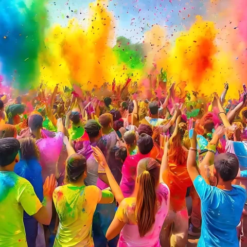 Happy Holi Wishes