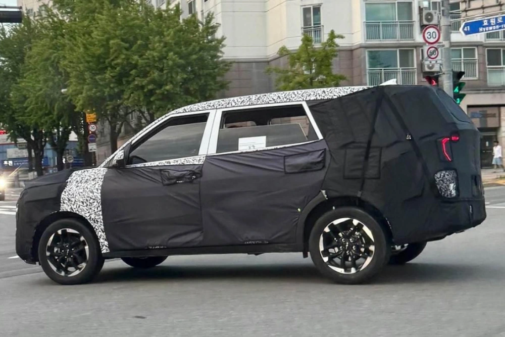 2025 Kia Carens Facelift thedigitaltoday