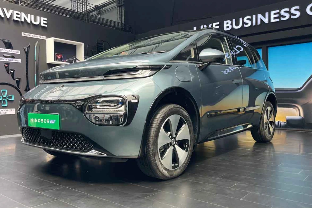 MG Windsor EV (with large battery) thedigitaltoday