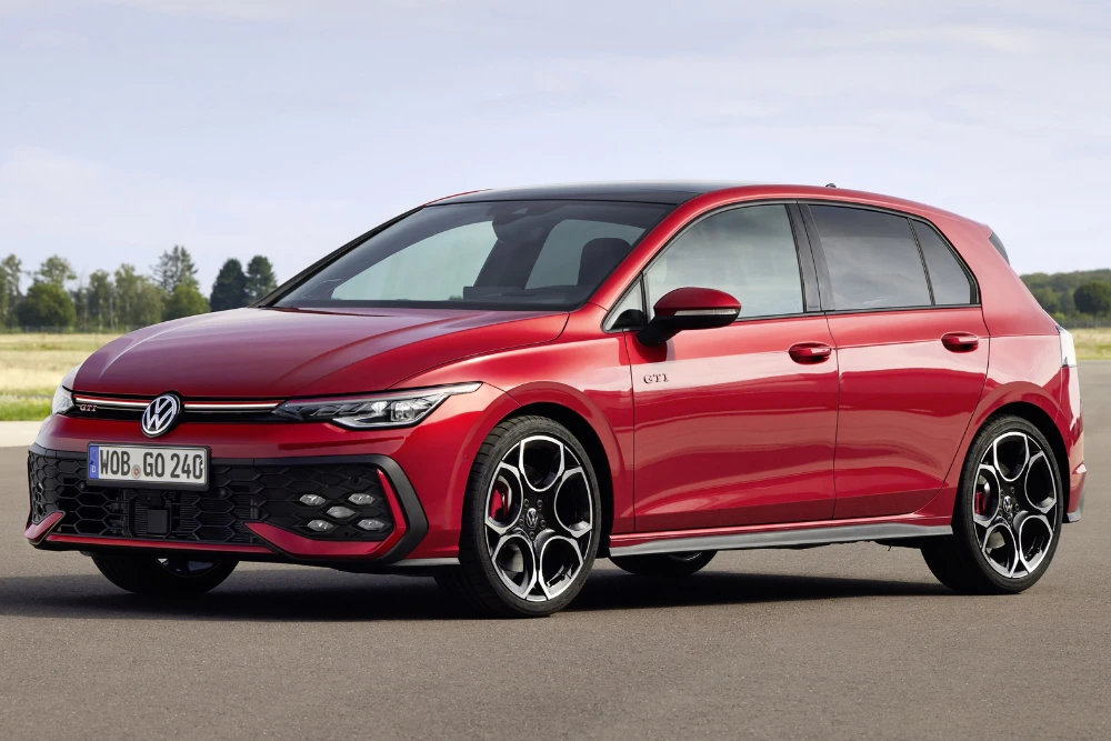 Volkswagen Golf GTI thedigitaltoday