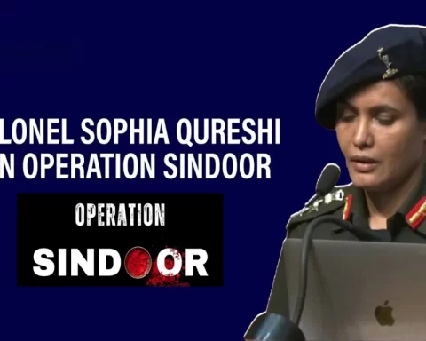 Colonel Sophia Qureshi