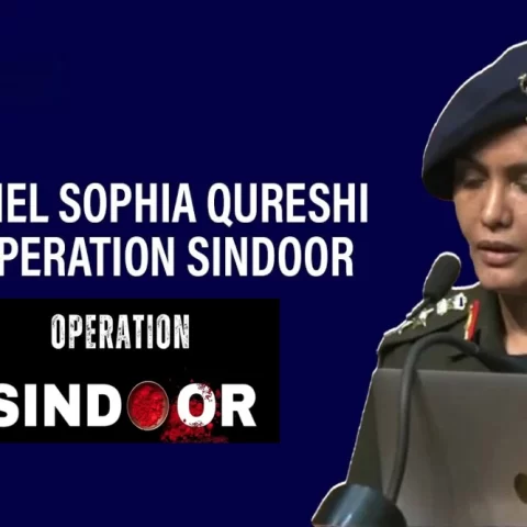 Colonel Sophia Qureshi