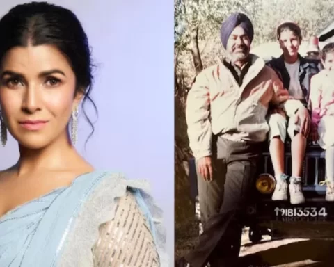 banner nimrat kaur father thedigitaltoday