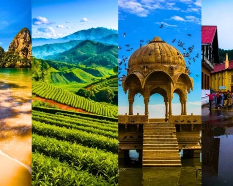 Family Vacation Spots in India thedigitaltoday