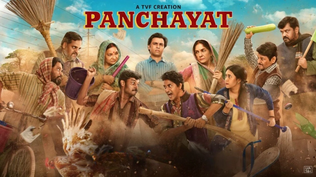 panchayat season 4 thedigitaltoday