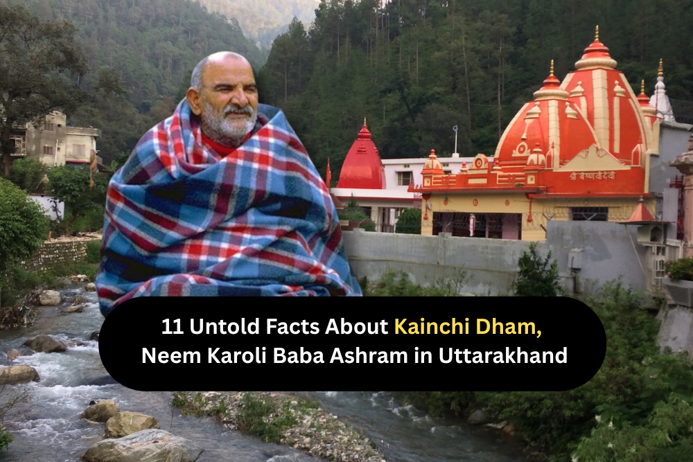 Kainchi-Dhaam-Neem-Karori-Baba Uttrakhand India