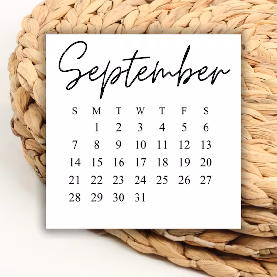 September Calender