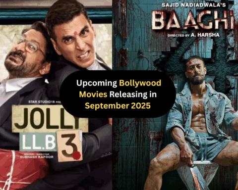 Upcoming Bollywood Movies Releasing in September 2025