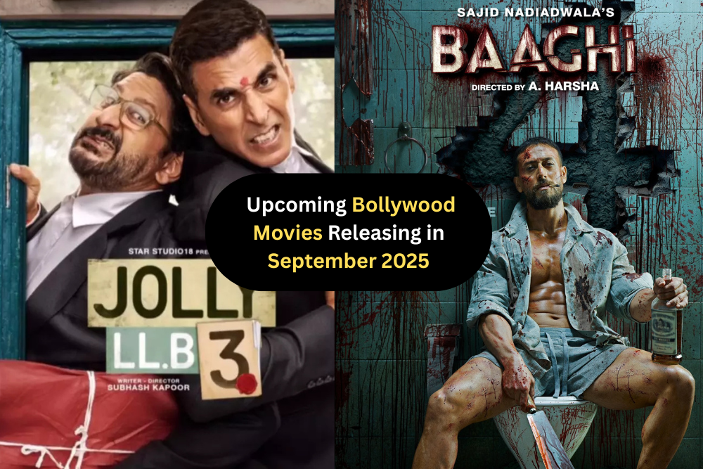 Upcoming Bollywood Movies Releasing in September 2025