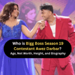 Awez Darbar Big Biggboss 19