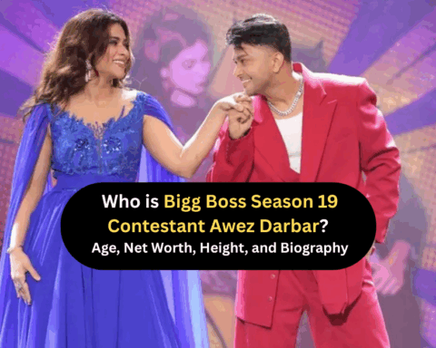 Awez Darbar Big Biggboss 19
