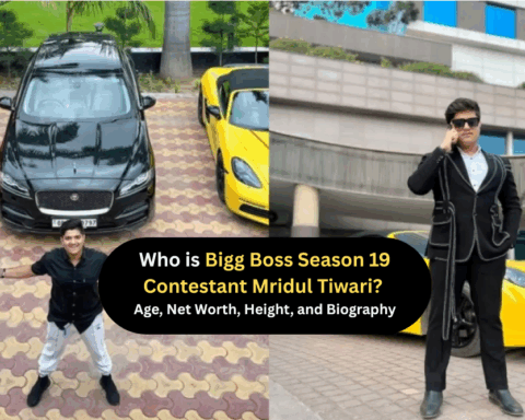 Bigg Boss 19 Mridul Tiwari