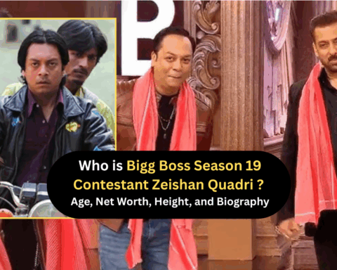 Zeishan Quadri Bigg Boss 19