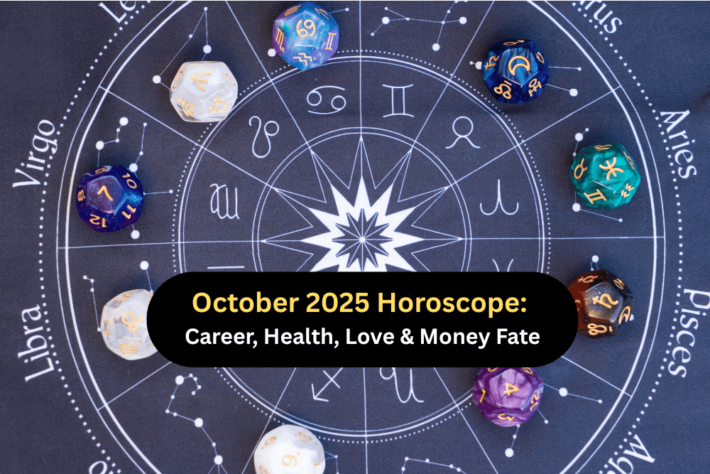 October 2025 Horoscope
