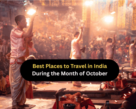 October Travel in India
