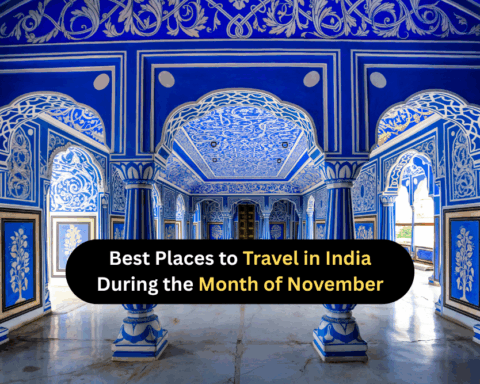 Places to travel in India in November