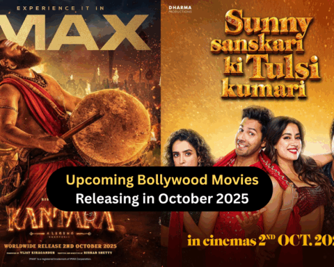 Upcoming Bollywood Movies Releasing in October 2025