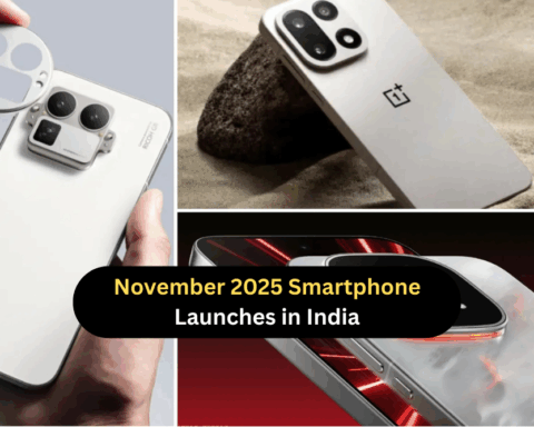 November 2025 Smartphone Launches in India