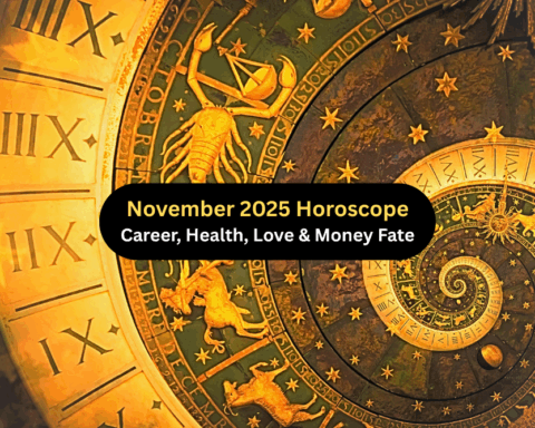 November 2025 Horoscope: Career, Health, Love & Money Fate