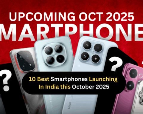 Smartphone launch in India in October